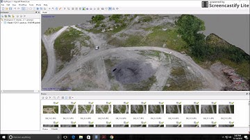Structure-from-Motion 3D Render