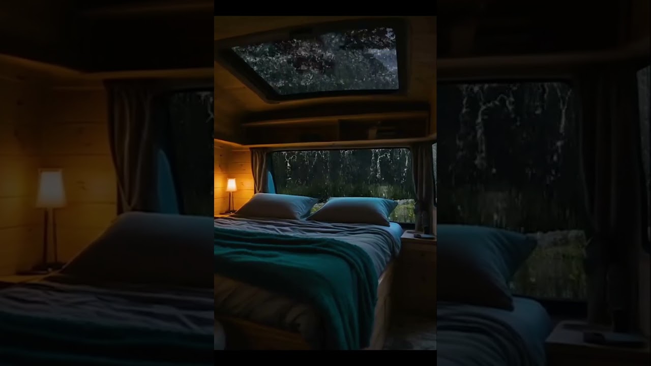 Relaxing Rain Sounds 🌧️ from Different Locations in Turkey | 15 min 21 sec | Sleep & Relaxation.   