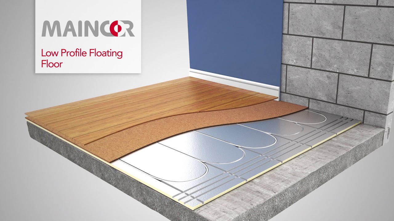 Low Profile Floating Floor YouTube