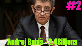 Famous Top 6 Richest People in Czech Republic Profile