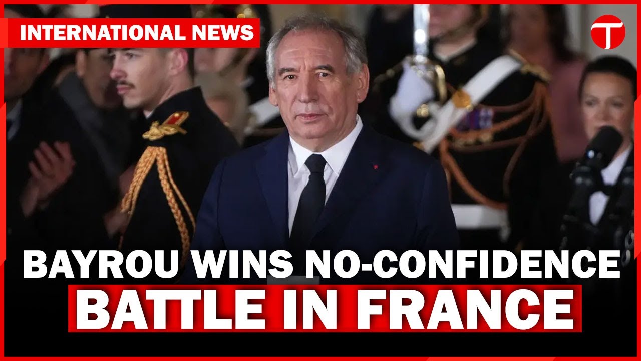 French Parliament Divided as Bayrou Overcomes No-Confidence Challenge