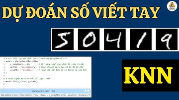 Dự đoán số viết tay bằng KNN (Python)