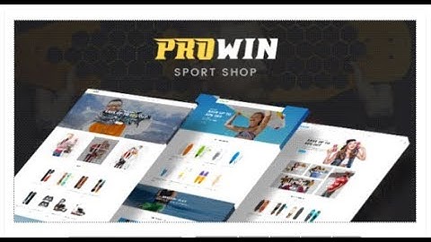 Prowin - Sport Responsive Prestashop Theme | Themeforest Templates