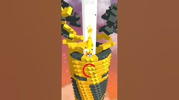 Viral Gaming 🎯 | Stack Ball Game | Android Gameplay | #stackball #funny #game #viralgaming #ytshorts