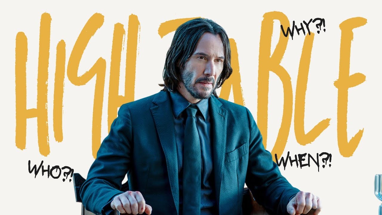 John Wick’s High Table Explained: John Wick’s Power Hierarchy Breakdown