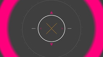 Abstract Geometric Motion Graphics logo animation intro template (no software needed)