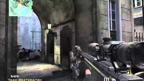 Ruler of Rap - MW3 Game Clip