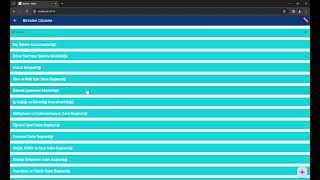 Kavis 3 - Birimleri Düzenle