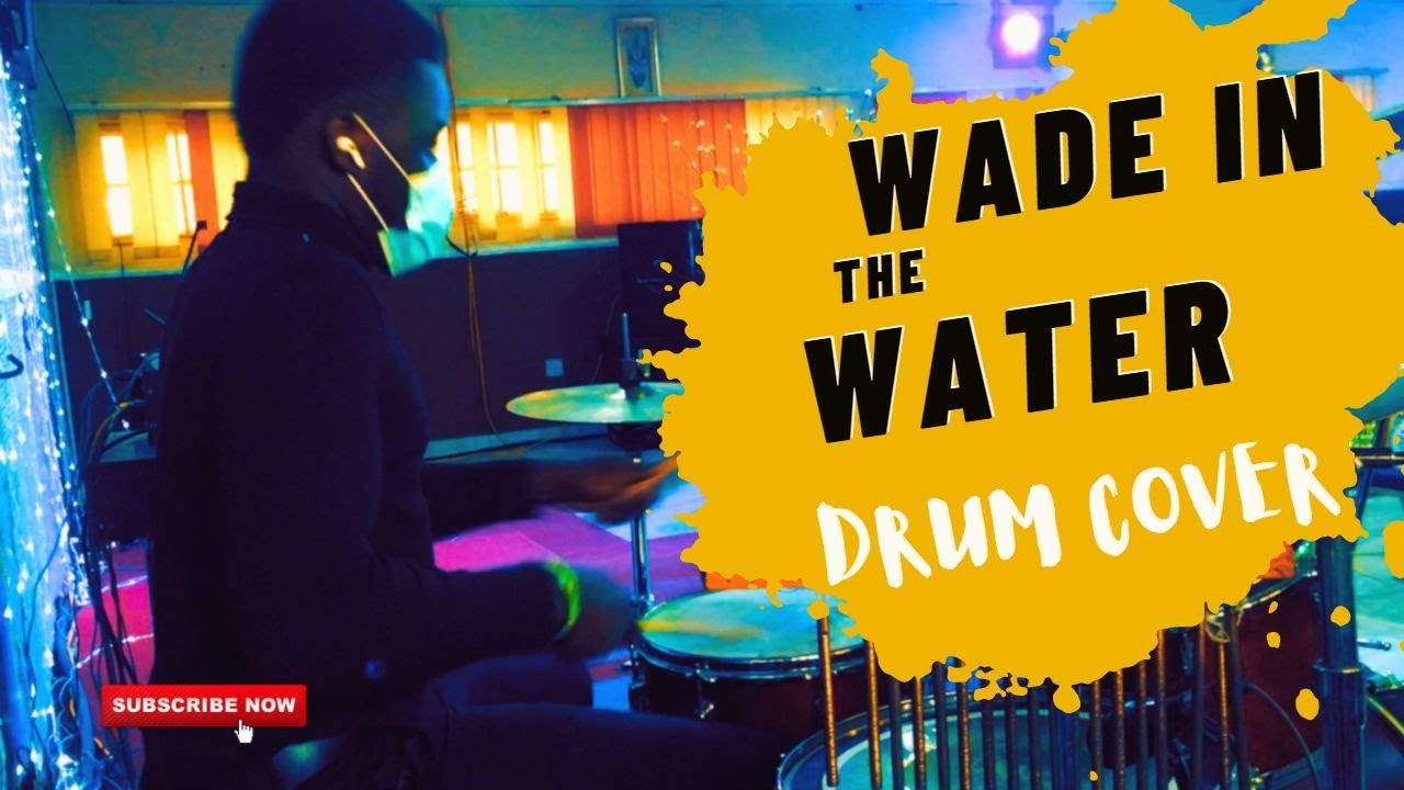 WADE IN THE WATER DRUM COVER BY THE SPIRITUAL CHOIR MUST WATCH