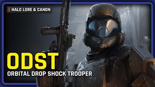 Halos Helljumpers Lore And History Of The Odst