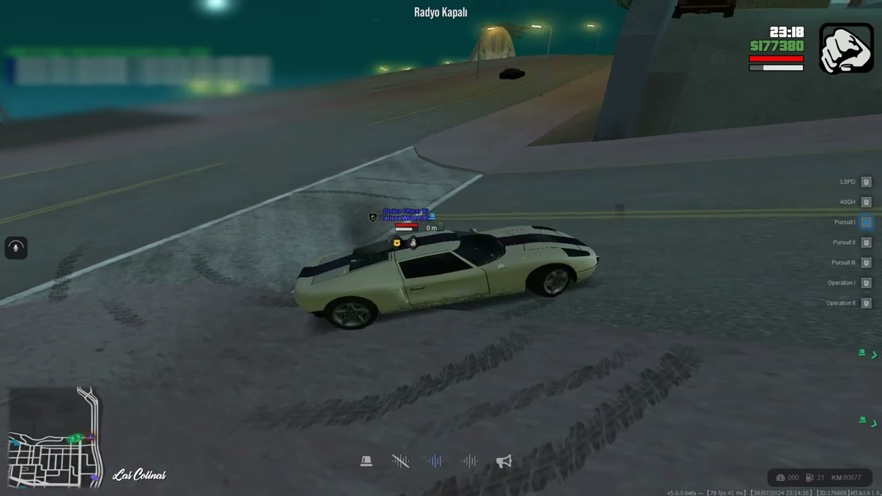 [İnception Roleplay] Kıdemli Wright ile kovalamaca günlükleri #1