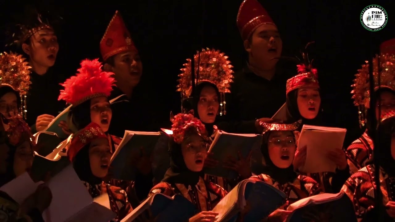 SAKA#5 MULA arr. Athitya Monica - Paduan Suara Mahasiswa Ahda Gitana