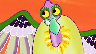 Tinga Tinga Tales   Why Vulture Is Bald   Episodes  Kids Cartoon