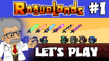 ROGUELANDS Gameplay - I SUCK SO HARD! - Ep1 - From the makers of MAGICITE - Roguelands Lets Play