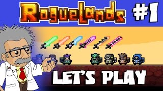 ROGUELANDS Gameplay - I SUCK SO HARD! - Ep1 - From the makers of MAGICITE - Roguelands Lets Play