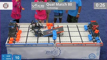 VEX IQ Worlds 2017 - Kualapuu Robotics 1037A Match 80