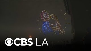 America 250 celebration at LA Coliseum highlighted by live performances, drone show and fireworks
