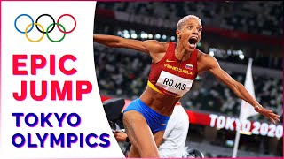 TRIPLE JUMP NEW QUEEN ^^ Yulimar Rojas ^^ WORLD RECORD Tokyo Olympics 2021 ^Inessa Kravets Dethroned