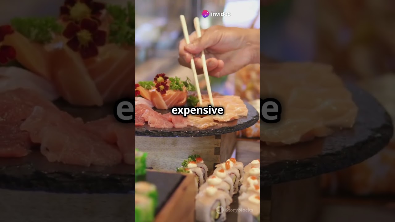 Cheap VS Expensive Sushi Buffet in Japan! 🍣