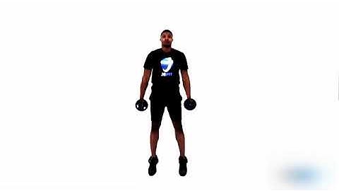 How To Do Jump Squats Properly - Full Video Tutorial & Exercise Guide (With & Without Weights)