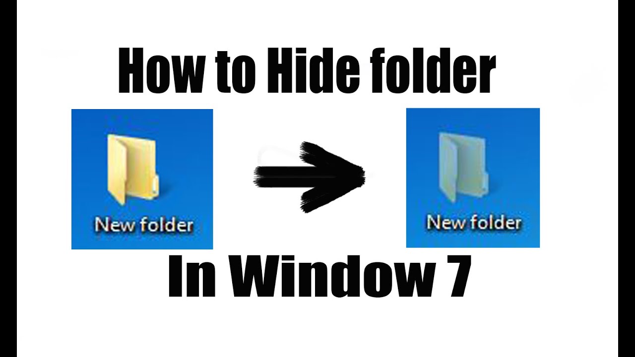 How To Hide Folder In Window 7 YouTube how-to-hide-folder-in-window-7-youtube