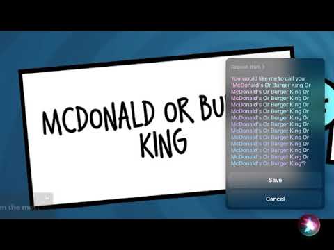 Giving Siri A Stroke IOS 14
