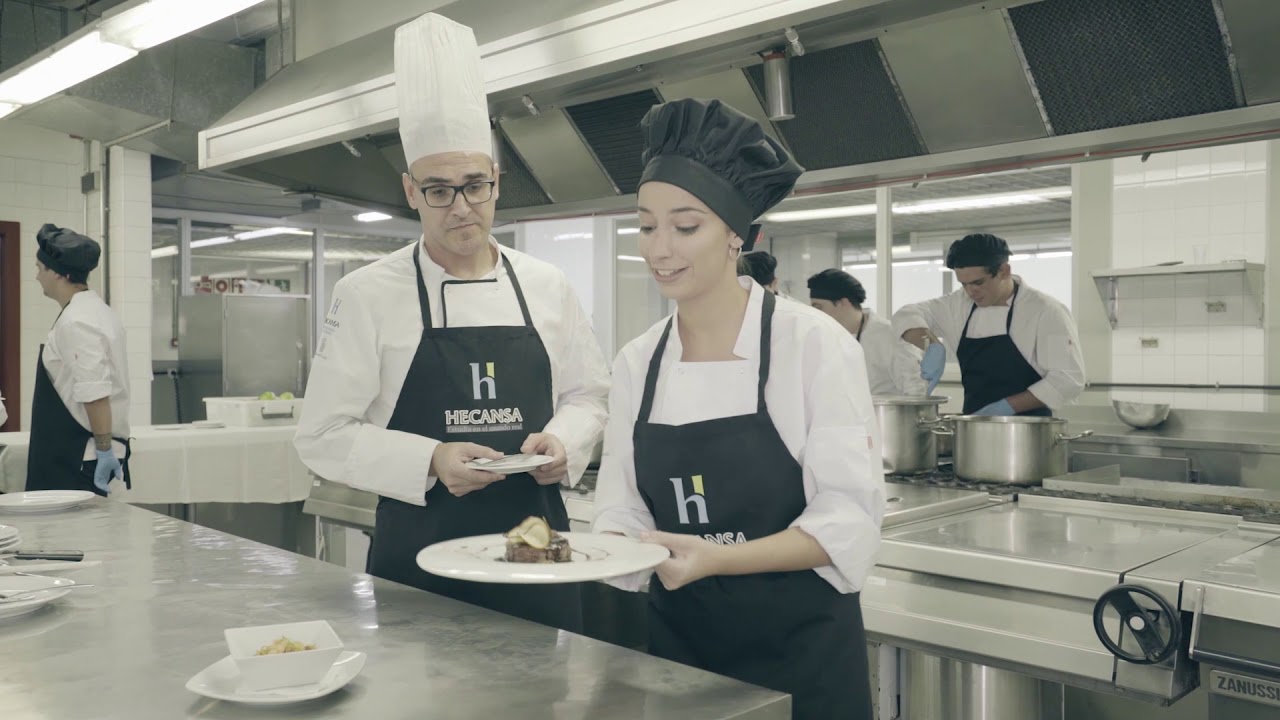 Formación profesional hostelería y turismo de HECANSA