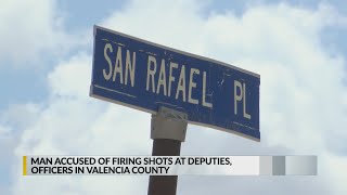 Los Lunas man arrested after trespassing, shooting at law enforcement
