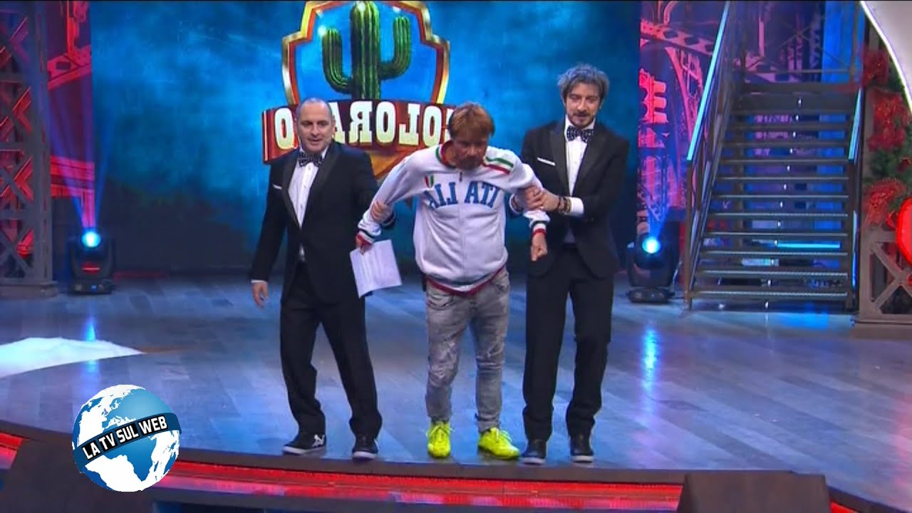 LEONARDO MANERA 📺 SPRECACENERE DONATO 📺 COLORADO 📺