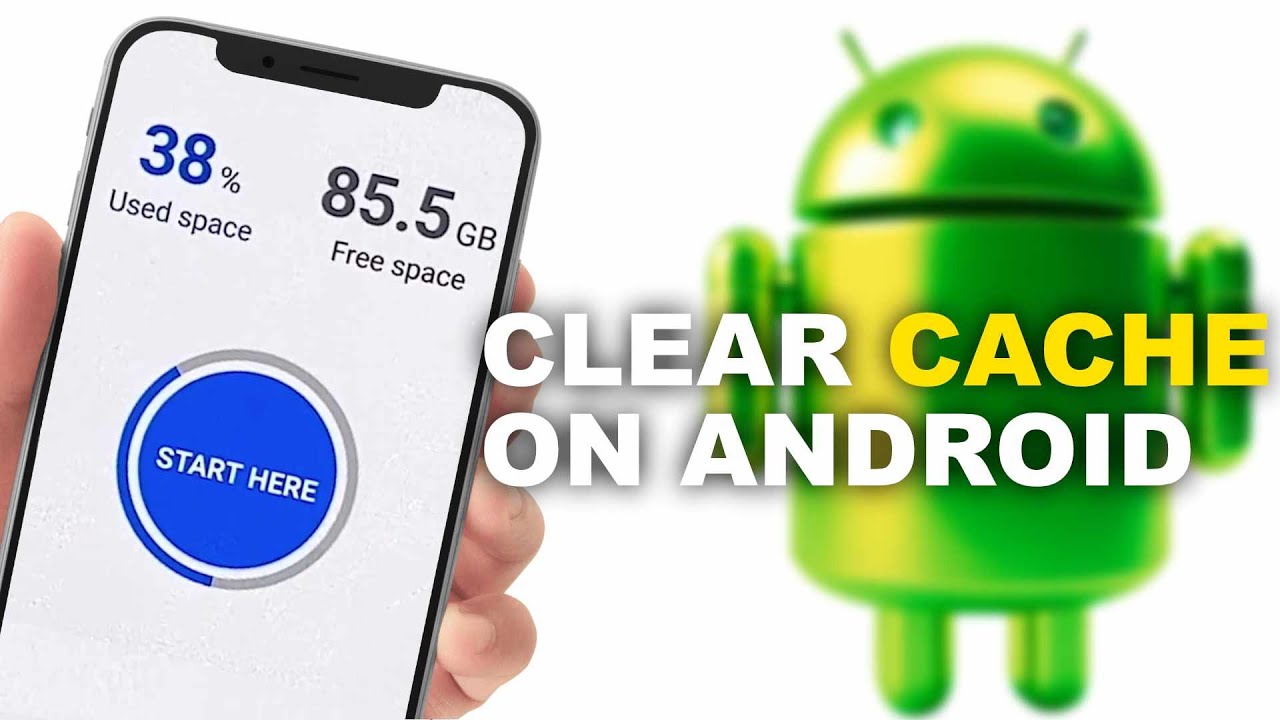 Free Up Space Fast: Clear Cache on Android (3 Easy Ways) - YouTube