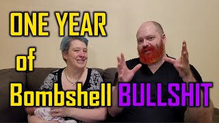 Celebrating a year of violet breaking the game.