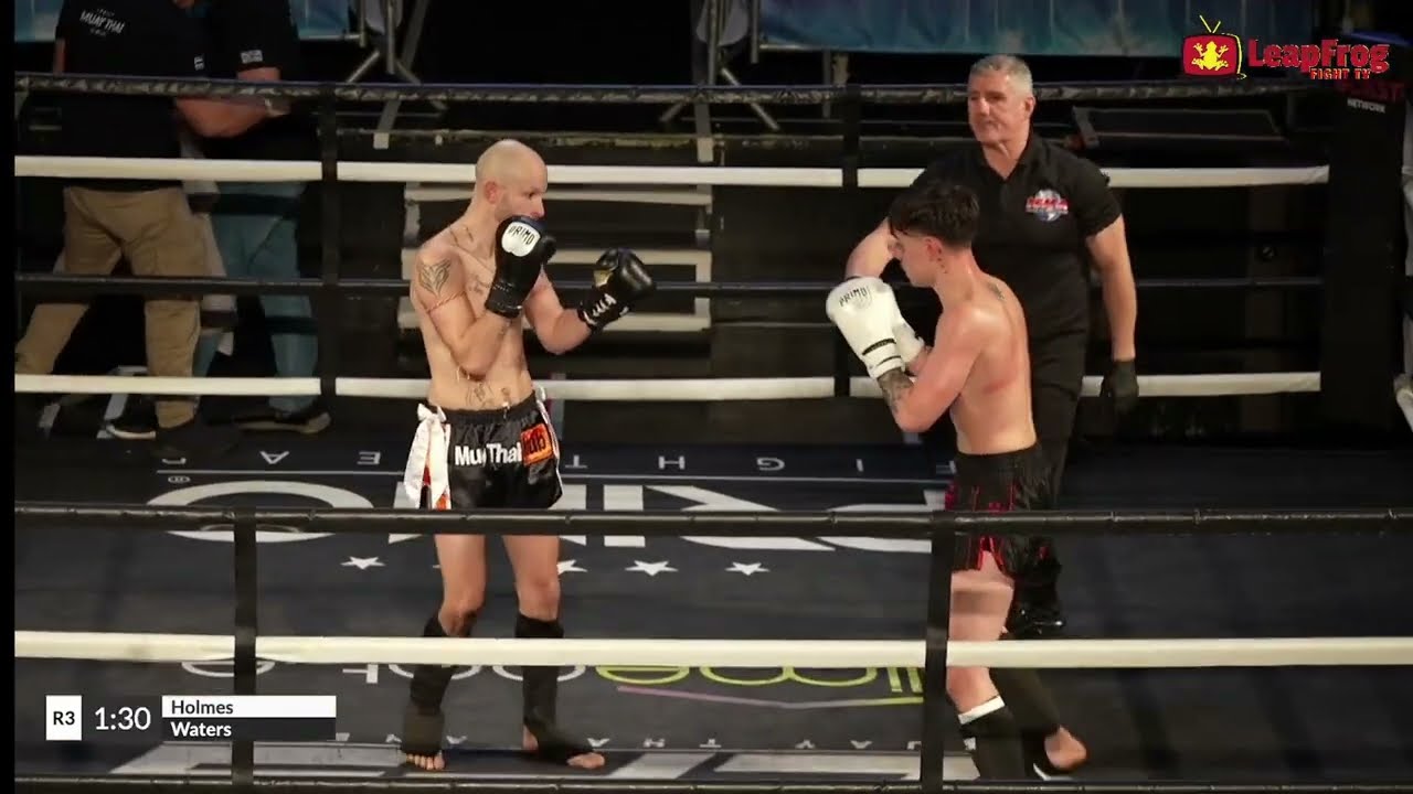 Tommy Holmes Vs Jacob Waters - 72kg Amateur Muay Thai on Combat Fight Series -16th March 2024