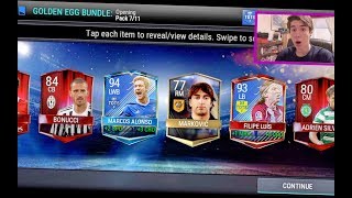 GOLDEN EGG BUNDLE & 3M FIFA MOBILE PACK OPENING!!! NEYMAR, THIAGO, 4 ELITES IN A Pack & MUCH MORE!!