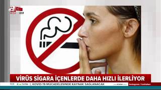 Koronavirüs Sigara İçenleri 14 Kat Fazla Etkiliyor A Haber A Haber