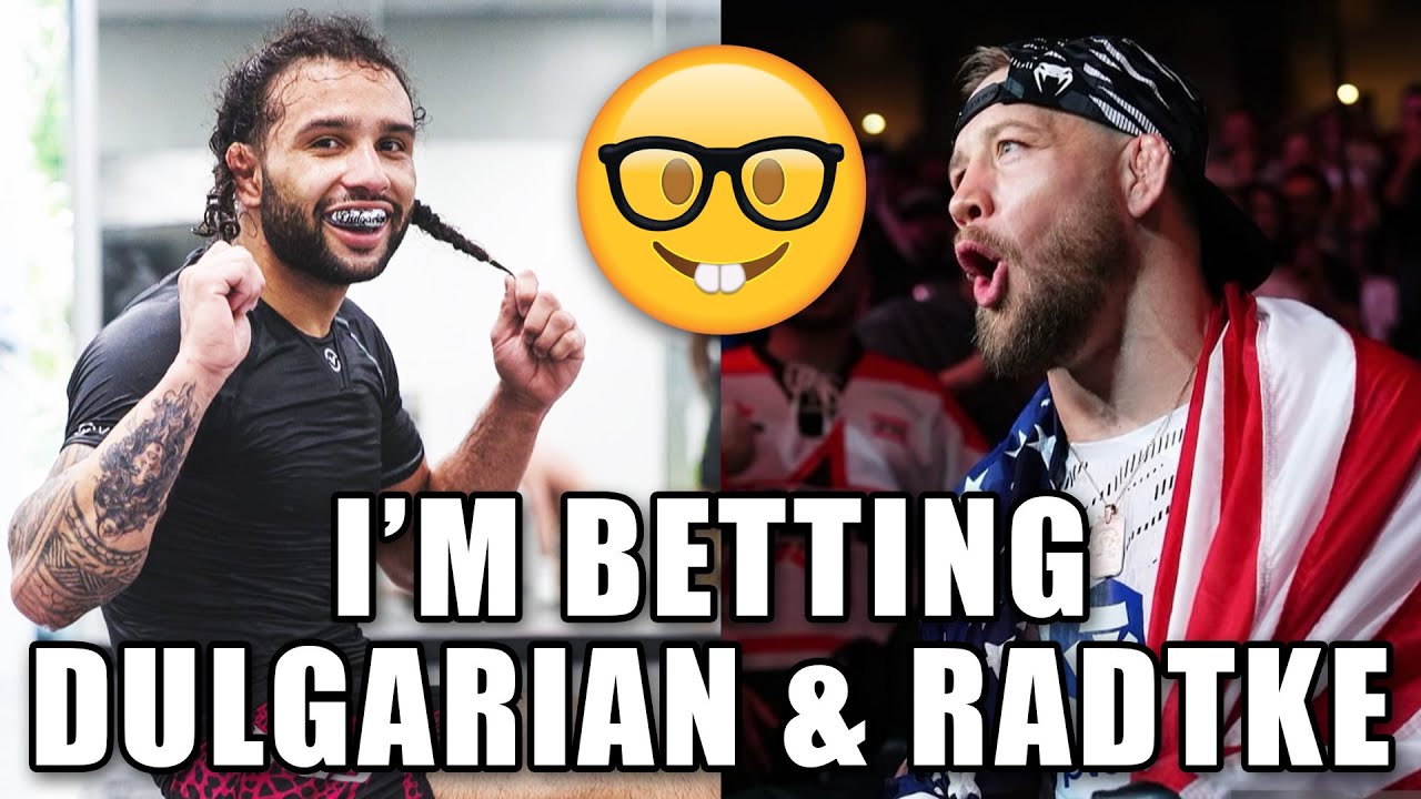 💰 I'm betting Dulgarian and Radtke! | UFC Fight Night Predictions 💰