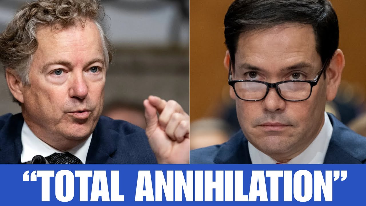 “It Was A RUSE!” Rand Paul Destroys Rubio’s Argument for Maduro Capture