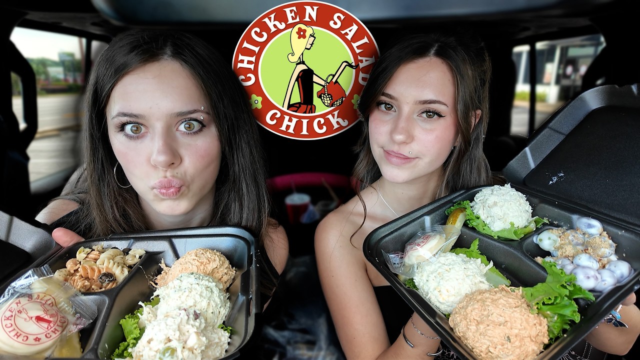 We Try Chicken Salad Chick!!