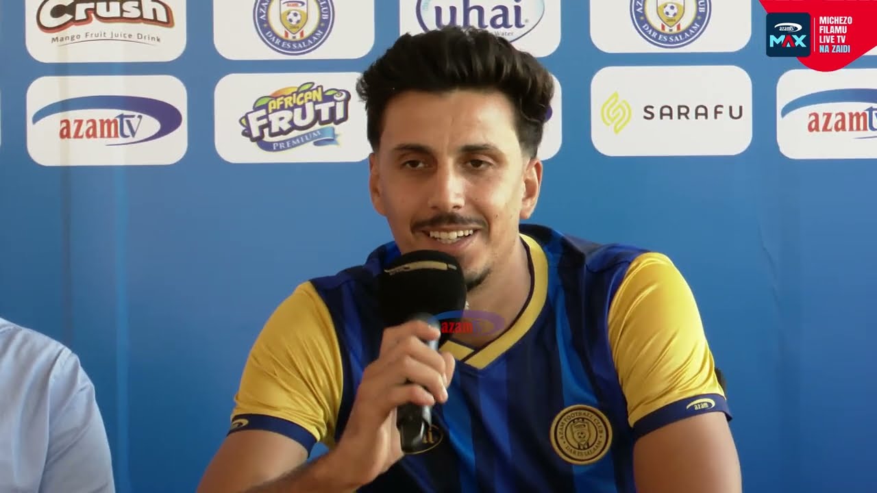 Salamu kutoka kwa wachezaji wapya wa Azam FC