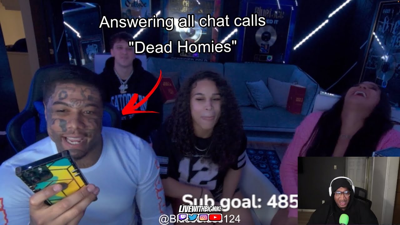 Blueface Lets ANYONE Call In 😳📞 Callers Ask WILD Questions About Chrisean, Stunna Girl & MORE