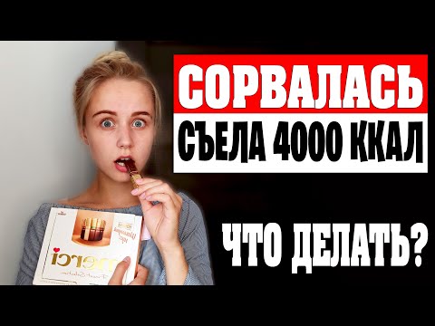 Когда будет результат от тренировок? что делать после переедания? я сорвалась, я переела