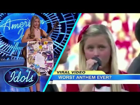 Harper Grace Makes Her Own Dreams Come True By Singing Original Song On American Idol | Idols Global