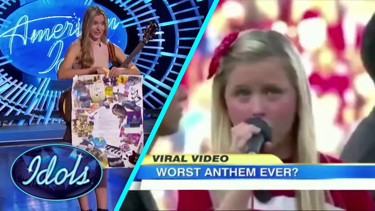 Harper Grace Makes Her Own Dreams Come True By Singing Original Song On American Idol | Idols Global
