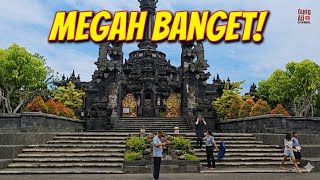TERNYATA BEGINI ISINYA! Naik ke Puncak Monumen Bajra Sandhi Renon 😱