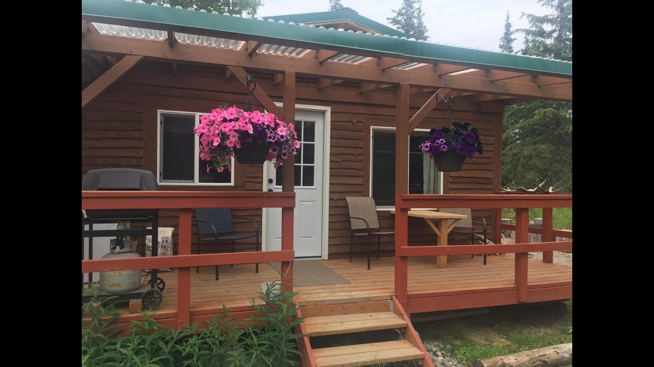 Whispering Woods AK Cabins | Cabins in Kasilof