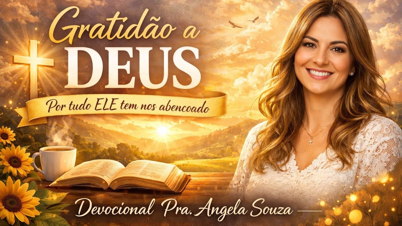 Gratidão a DEUS, por tudo ELE tem nos abençoado.