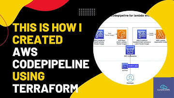 this is how i created aws codepipeline using terraform - free code samples [PART1/2]
