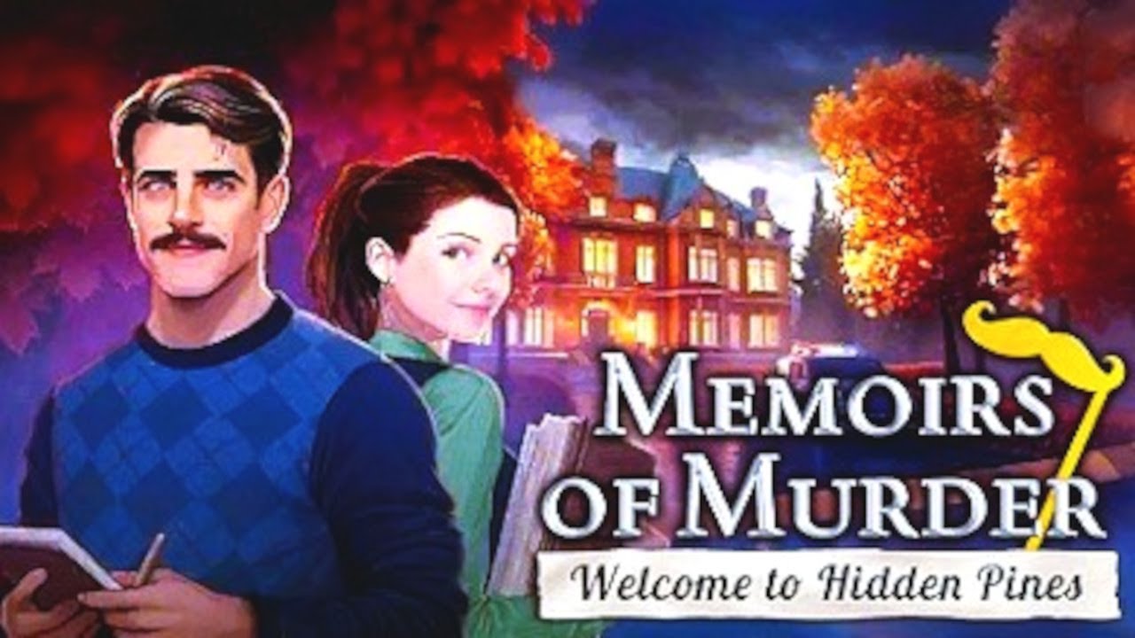 Memoirs of Murder: Welcome to Hidden Pines Chapter 1 | Unsolved Mysteries Game Walkthrough