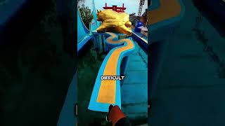 brutal ninja course 🥶🥶 #shorts #parkour #edit