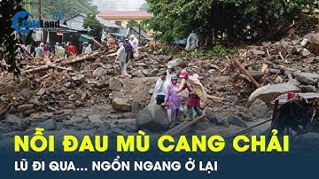Người dân Mù Cang Chải nhà cửa, ruộng vườn ngổn ngang sau cơn lũ lịch sử | CafeLand