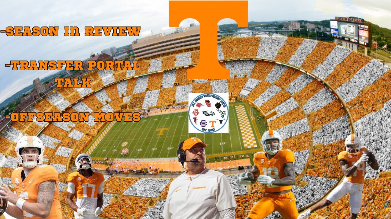 2025 Tennessee Volunteers Season In Review #Football #tennesseevols # ...